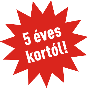 5 éves kortól
